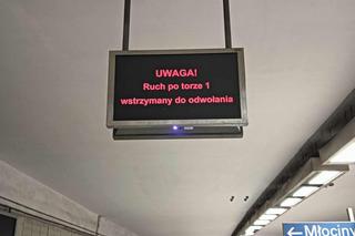 Utrudnienia w metrze 18.06