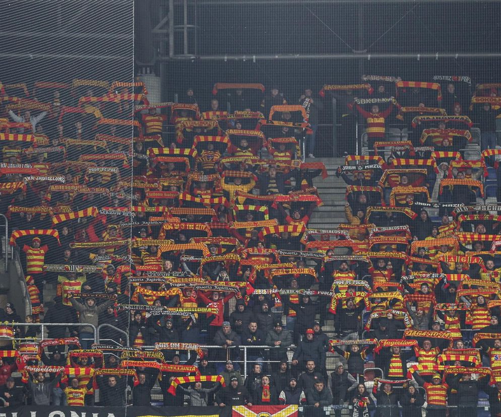 Górnik Zabrze - Jagiellonia Białystok, zdjęcia kibiców i zawodników z meczu 13. kolejki PKO BP Ekstraklasy