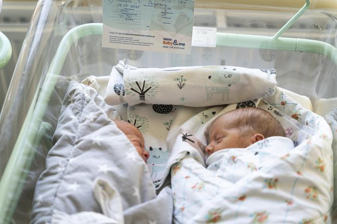 Trojaczki z Zabrza [ZDJĘCIA]