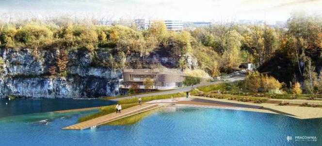 Kraków: Wiemy jak będzie wyglądał park na Zakrzówku! [WIZUALIZACJE]