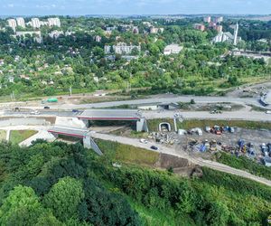 Węzeł Mistrzejowice - budowa. Zobacz jak powstaje jeden z najbardziej skomplikowanych obiektów na S7