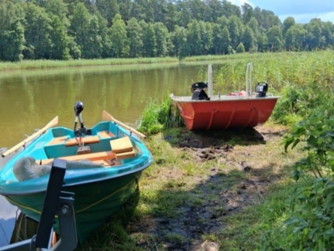 Tragiczny finał wędkowania na jeziorze Omulew