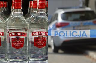 43-latek ukradł wódkę ze sklepu w Mogilnie! Mówił, że wziął na krechę