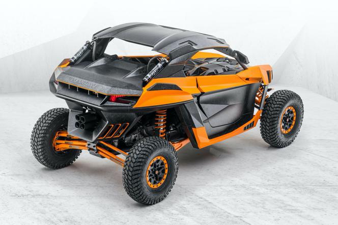 Mansory Xerocole / Can-Am Maverick X3 X RC Turbo RR po tuningu