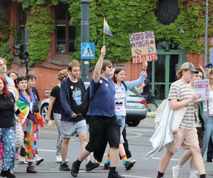 Marsz Równości w Toruniu i kontrmanifestacja