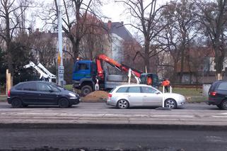 Drogowy armagedon w Toruniu. Gigantyczne korki blisko centrum!