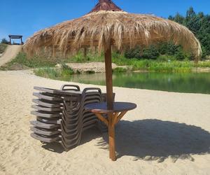 Kąpielisko Lazurowe Wybrzeże w Czarnej Sędziszowskiej już otwarte