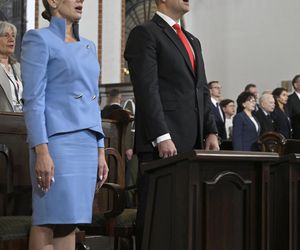 Pierwsze damy zadają szyku: Marta Nawrocka i Melania Trump