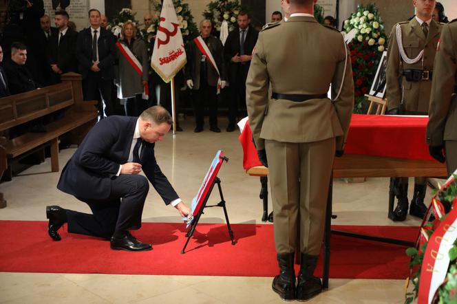 Pożegnanie marszałka seniora Kornela Morawieckiego