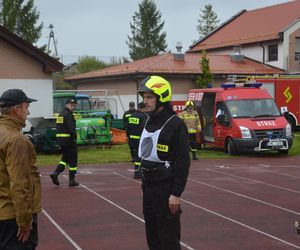 Powiatowe Zawody Sportowo-Pożarnicze jednostek OSP z terenu powiatu wejherowskiego. 