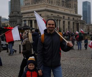 Marsz Niepodległości 2025 na żywo. Relacja z Warszawy. Chcę zobaczyć Polskę samodzielną i niezakompleksioną