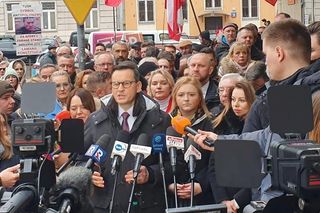 Przesłuchanie Mateusza Morawieckiego w prokuraturze