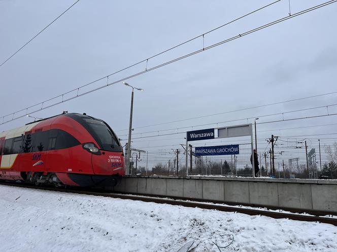 Nowy przystanek Warszawa Grochów