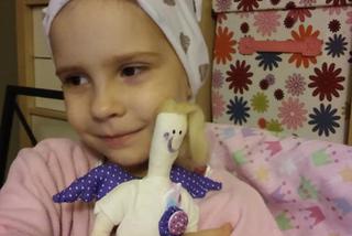 7-letnia Lenka z Lędzin potrzebuje pomocy. Zdiagnozowano u niej złośliwego guza mózgu