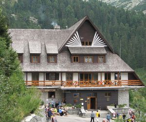 Schronisko nad Popradzkim Stawem