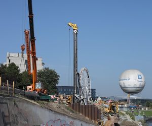 Budowa kładki Kazimierz – Ludwinów w Krakowie