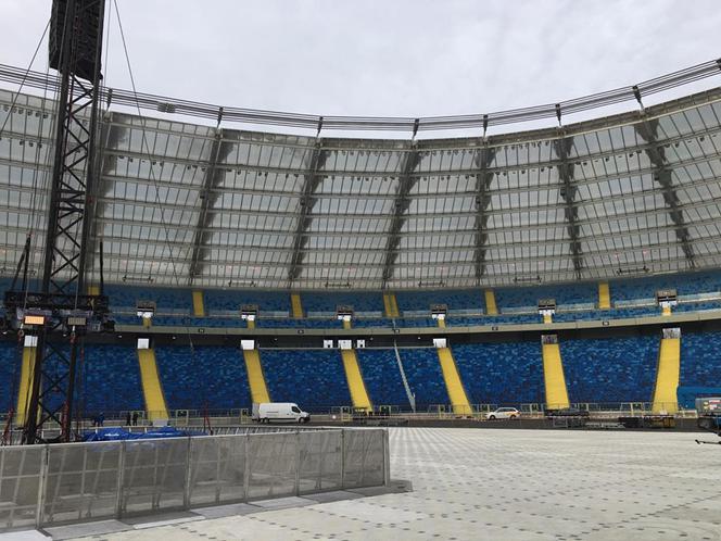 Sylwester z Polsatem. Trwaja ostatnie próby na Stadionie Śląskim
