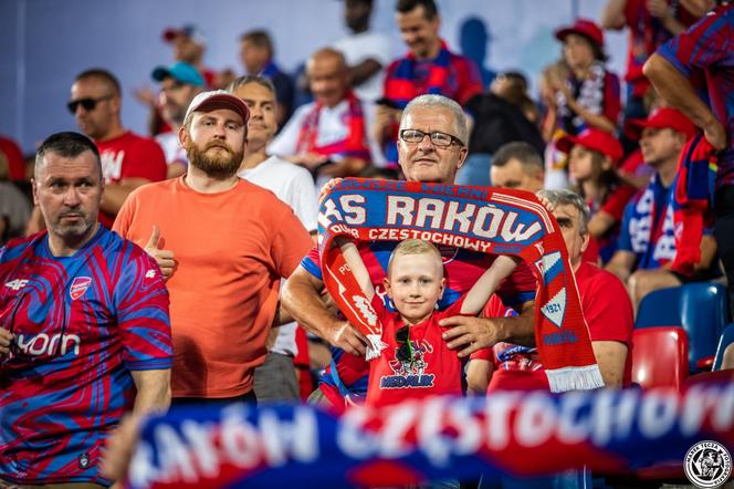 Raków Częstochowa - Legia Warszawa w meczu o Puchar Polski. Ponad 5 tys. widzów na trybunach!