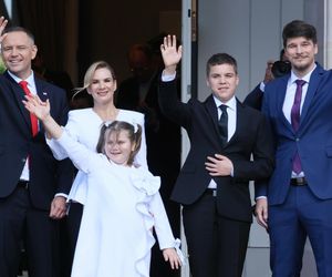Dzień inauguracji należał do Kasi Nawrockiej. Fotoreporterzy ją uwielbiają 