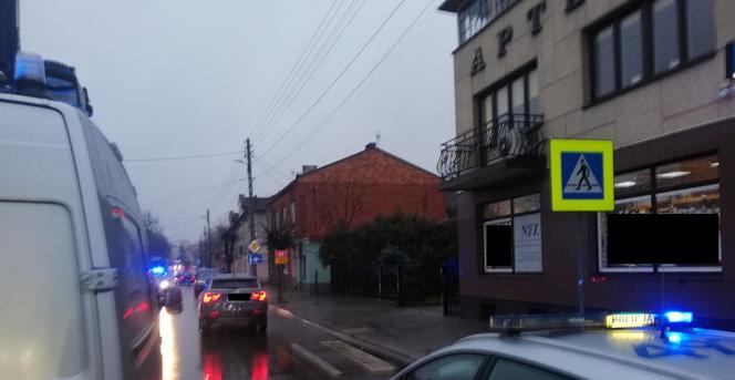 wypadek