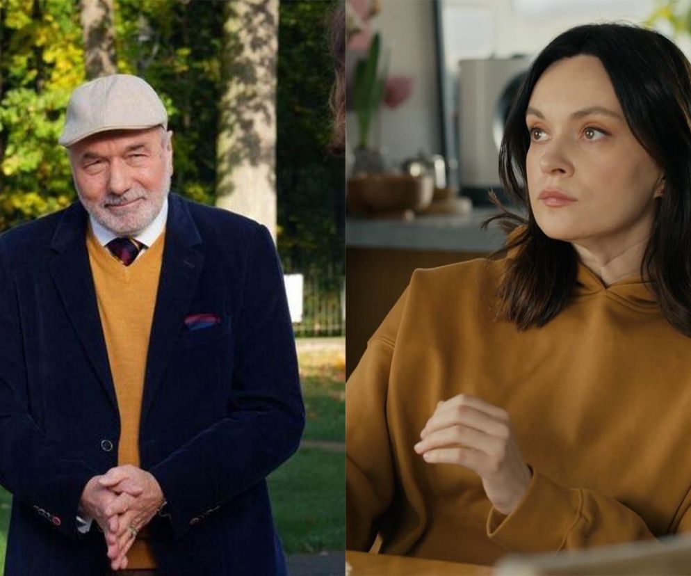 Barwy szczęścia, odcinek 3200: Natalia (Maria Dejmek), Andrzej (Leon Charewicz)