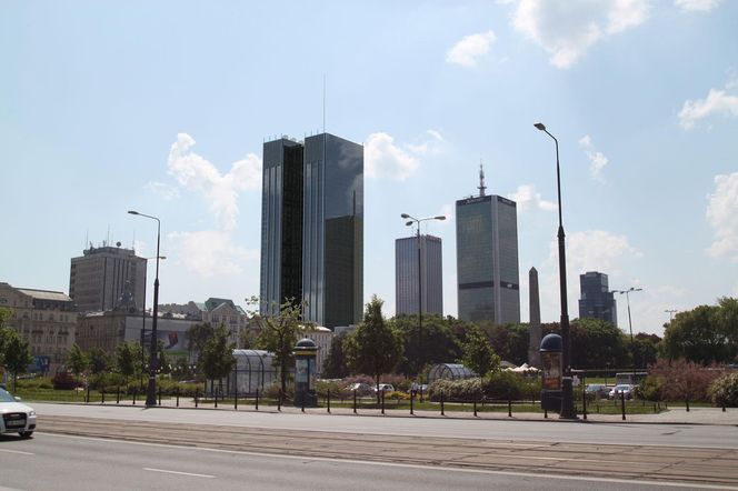 Wstępne wizualizacje wieżowca Roma Tower w Warszawie