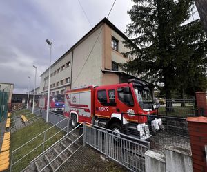 Pożar szkoły w Koniakowie. Ewakuowano ponad 300 osób, w tym 270 dzieci