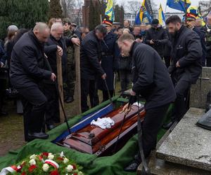 Pogrzeb senatora Marka Plury