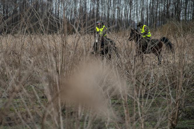 Poszukiwania elementów obiektu latającego