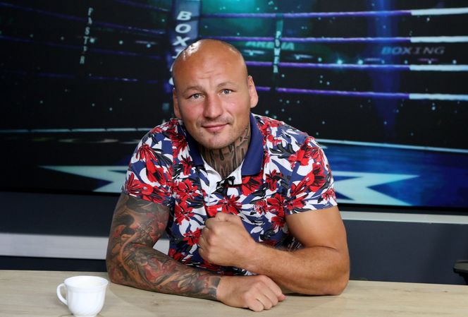 Artur Szpilka, gdy nie był cały w tatuażach