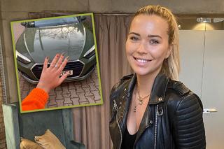 Sandra Kubicka wybiera fury pod kolor paznokci! Na celowniku modelki auto spod znaku pierścieni - ZDJĘCIA