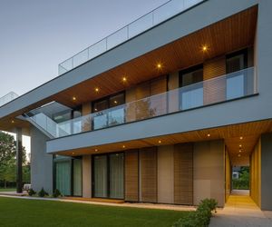Exterio - willa tarasowa