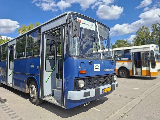 II Zlot Zabytkowych Autobusów w Starachowicach