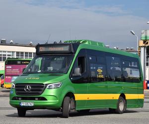 Pięć nowych minibusów Mercus, zbudowanych na bazie Mercedesów Sprinterów, rozpoczyna służbę w barwach MPK Poznań 