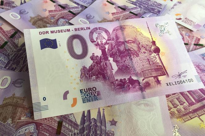 Miasto Trewir sprzedaje banknoty Euro z wizerunkiem Marksa