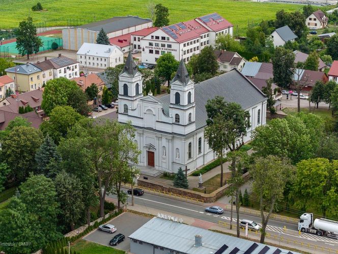 W tej miejscowości na Podlasiu znajduje się geograficzny środek Europy