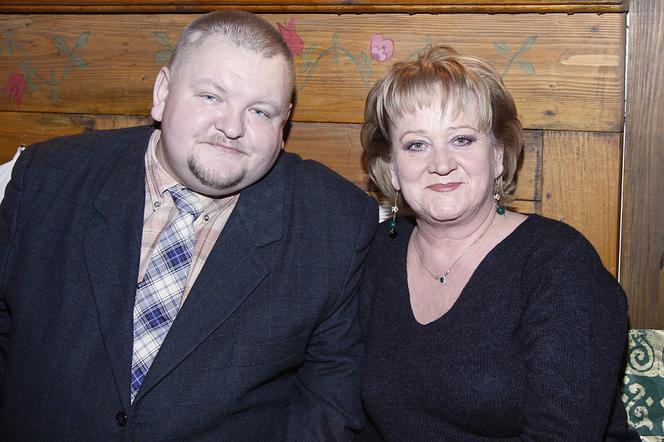 Złotopolscy. Grzegorz Komendarek, Małgorzata Rożniatowska 
