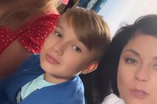 M jak miłość na planie. Kinga (Katarzyna Cichopek) Misiek (Aleksander Bożyk), Lenka (Olga Cybińska)