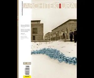 Miesięcznik Architektura 03/2004