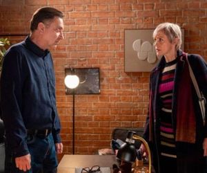 Na sygnale odc. 731. Anna Reiter (Lea Oleksiak), terapeuta Stefan Nowak (Sebastian Konrad)