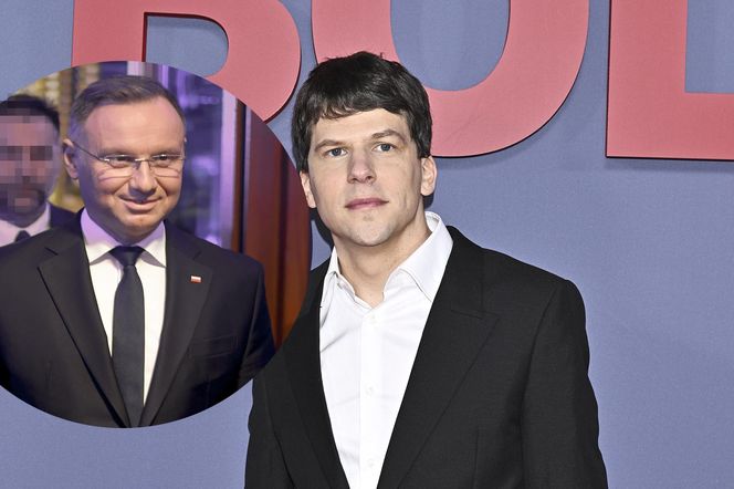  Jesse Eisenberg otrzymał polskie obywatelstwo z rąk Andrzeja Dudy 