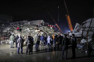 Nowe trzęsienie ziemi w Turcji! 20 wstrząsów wtórnych, tysiące ofiar. Kataklizm trwa. WIDEO