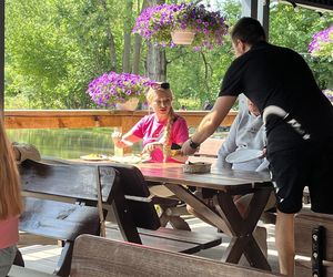 Europosłanka odpłynęła z mężem