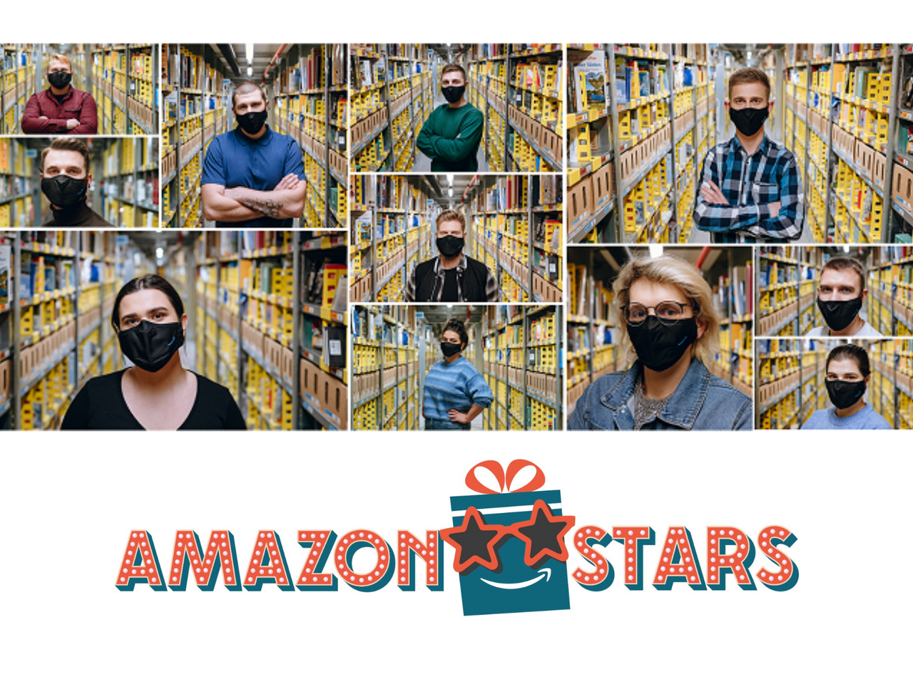 Gwiazdy Dobroczynności Amazon wybrane – firma doceniła i nagrodziła pracowników