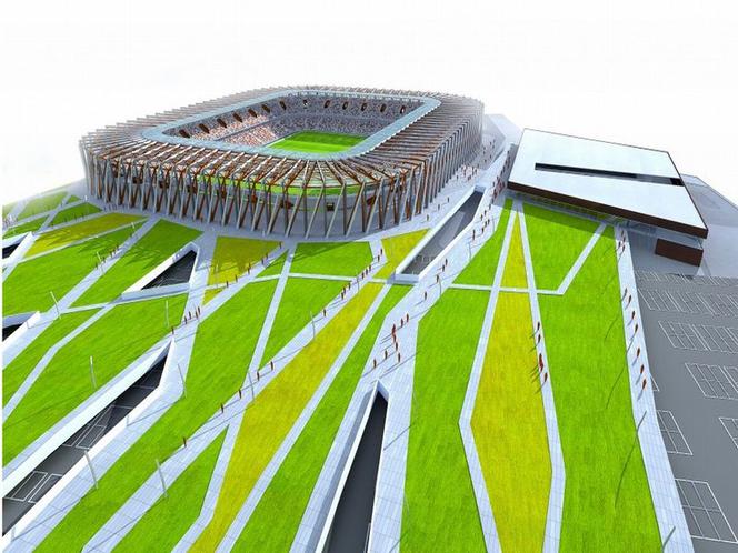 Stadion miejski w Białymstoku 