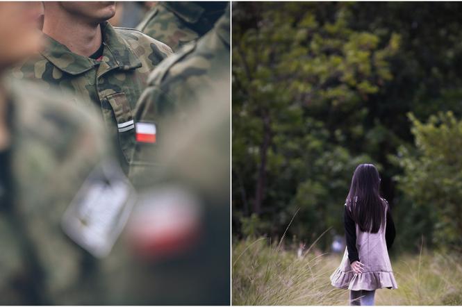 Żołnierz Wojska Polskiego oskarżony o próbę porwania 12-latki! Szok pod Gostyninem 