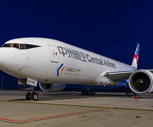 nowe połączenie czarterowe all-cargo pomiędzy chińskim miastem Chengdu a Katowice Airport