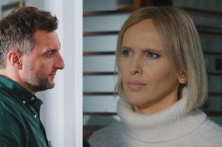 M jak miłość. Bartek (Arkadiusz Smoleński), Dorota (Iwona Rejzner)