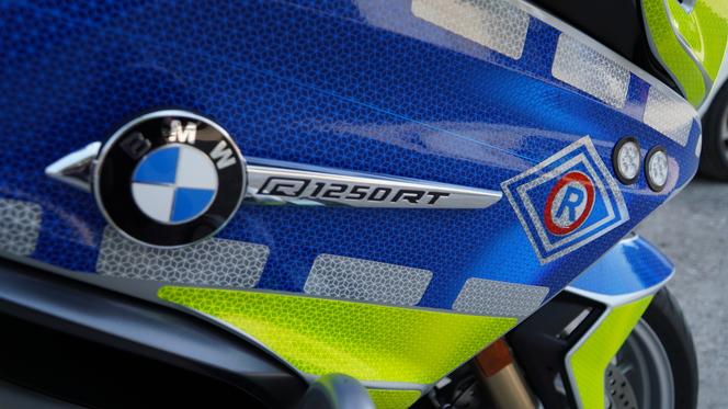 Policjanci mają nowe motocykle BMW RT. Będą służyć do patrolowania Olsztyna i powiatu [ZDJĘCIA]