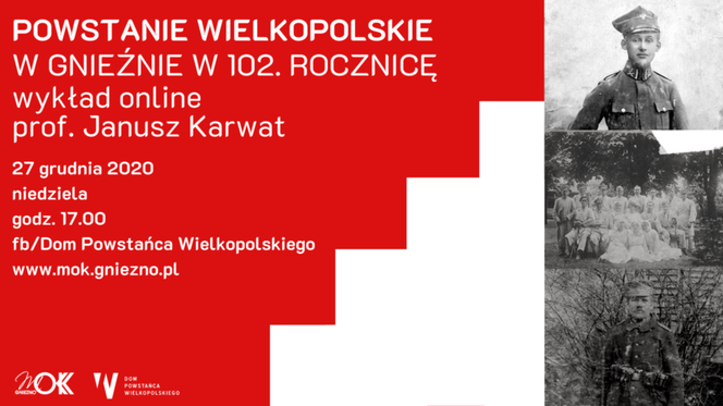 Powstanie Wielkopolskie w Gnieźnie w 102. rocznicę 